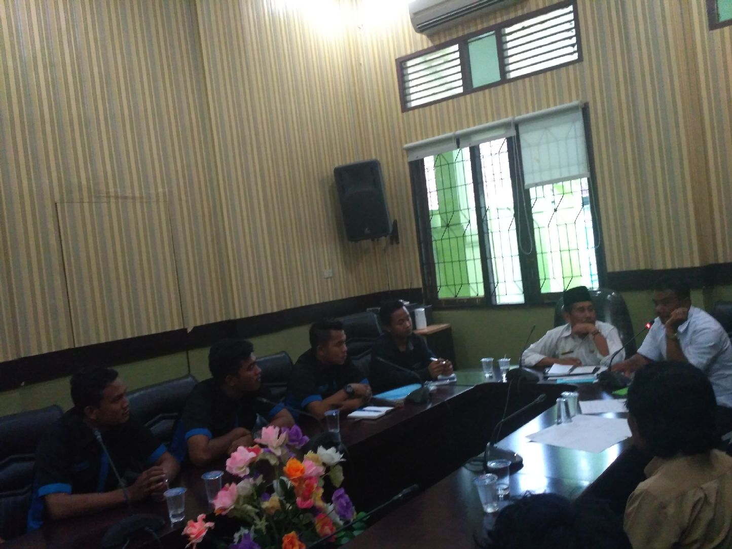 Mahasiswa Bengkalis Pertanyakan Beasiswa KAT